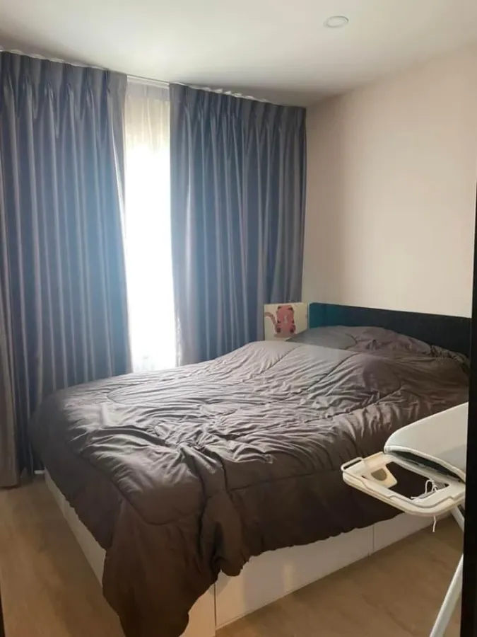 For sale: iCondo Green Space Sukhumvit 77, 3rd floor, partitioned room, fully furnished, reserve now!