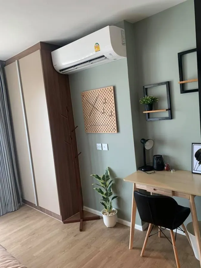 Kave Town Shift ให้เช่า ห้องตกแต่งสวยไฉไล ไม่เหมือนใคร ชั้นสูง วิวนอกแจ่มๆ จองด่วนก่อนหลุดมือ