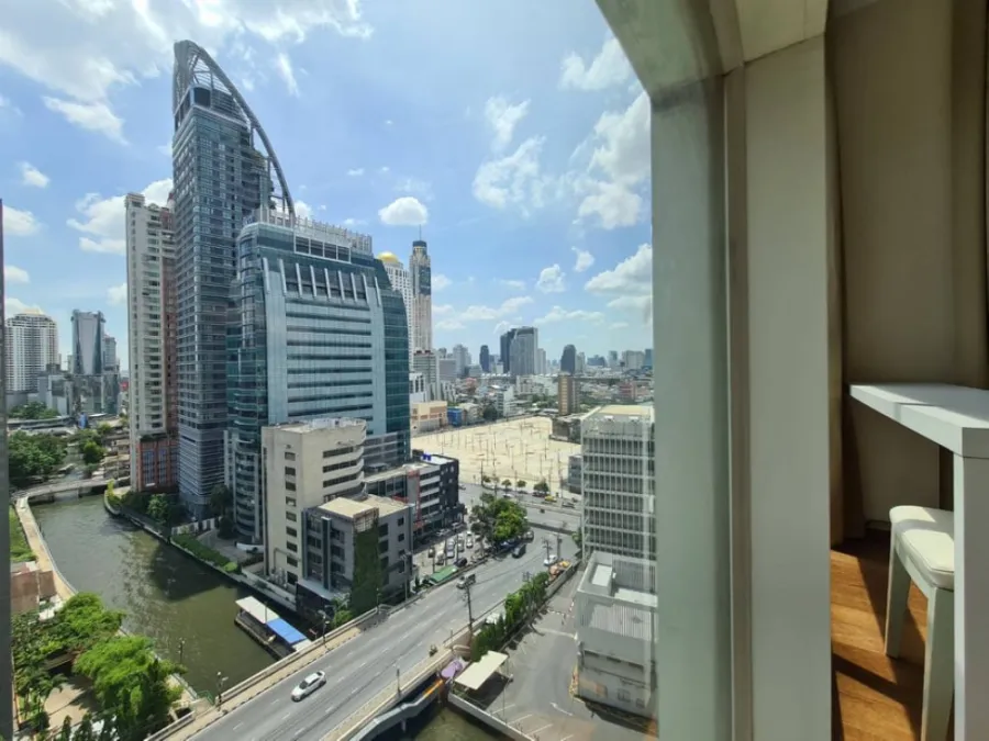 Sale/Rent Urgent!! Condo The Address Chidlom, 16th floor, beautiful view, good location, in the heart of the city, ready to move in, don't wait!!
