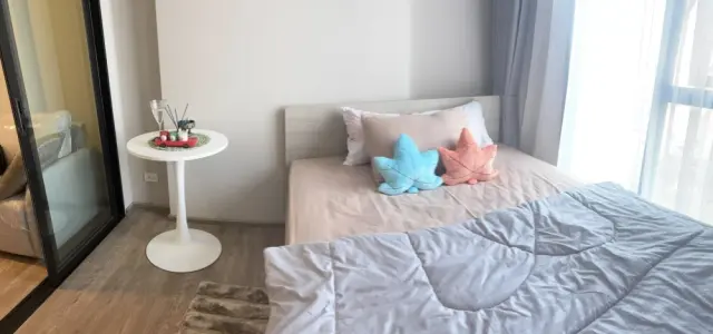 ให้เช่า Plum Condo New West Bangyai ห้องน่าอยู่ เฟอร์ + เครื่องใช้ไฟฟ้าพร้อม จองเลย images