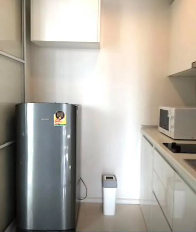 For rent, Sense Phaholyothin, very new room, clean, beautiful decoration, electrical appliances, furniture, very pleasant