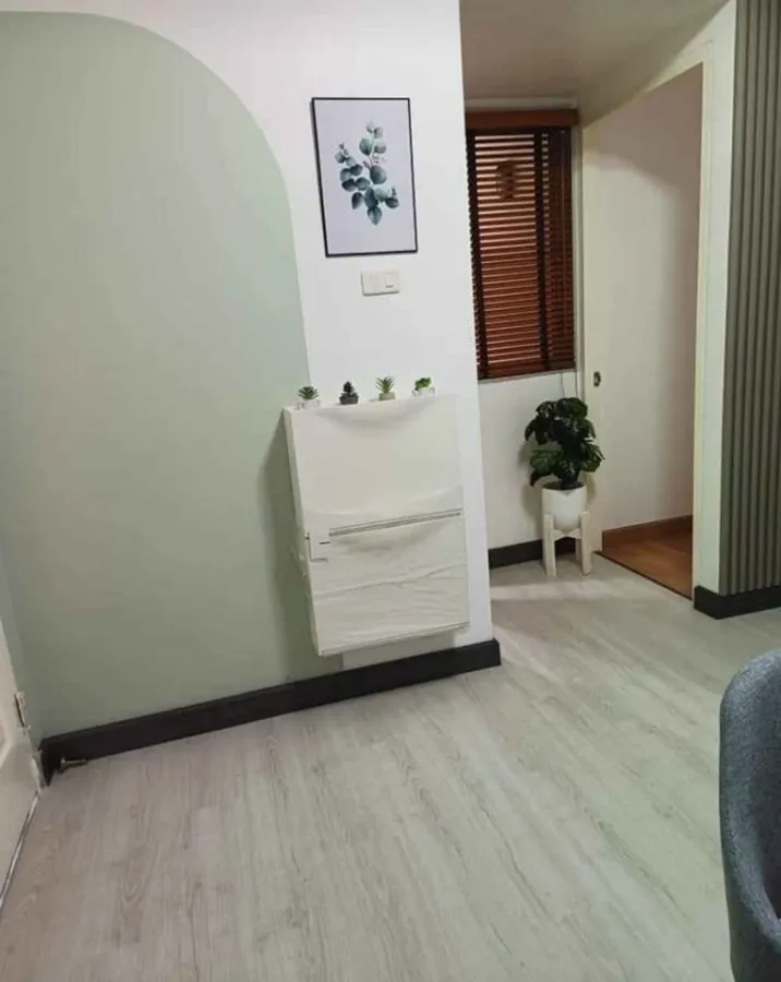 Sell City Home Ratchada-Pinklao, spacious room, nice built-in decoration Thick and soft sofa, very comfortable to sit on You can't reserve it anymore.
