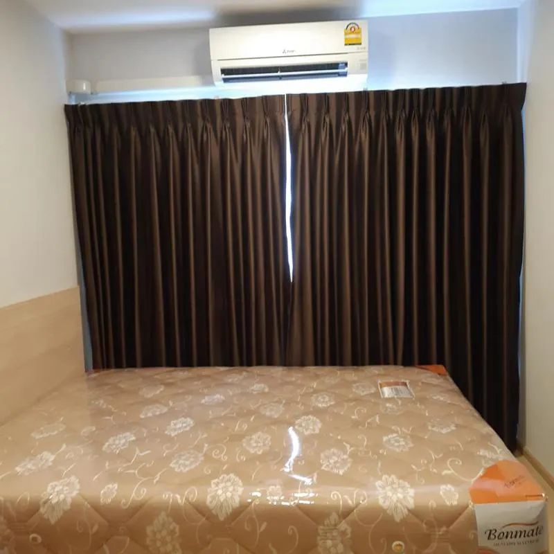 For rent, Plum Rangsit Alive, Building C, 7th floor, outside view, reasonable price ready to move in