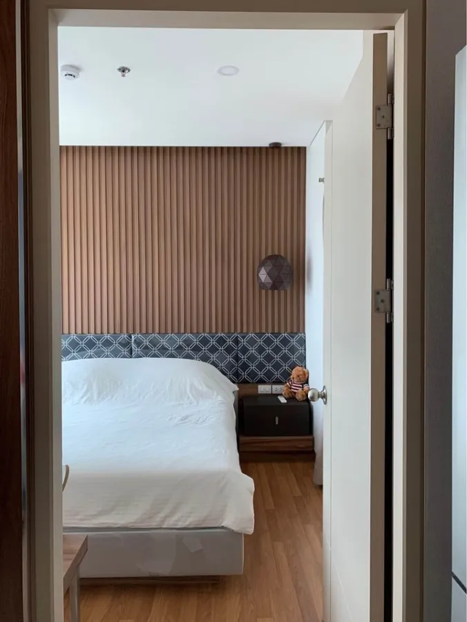 For sale, for rent!! Lumpini Park Vibhavadi-Chatuchak condo, corner room, city view, well-built-in decoration, hurry to book now!!