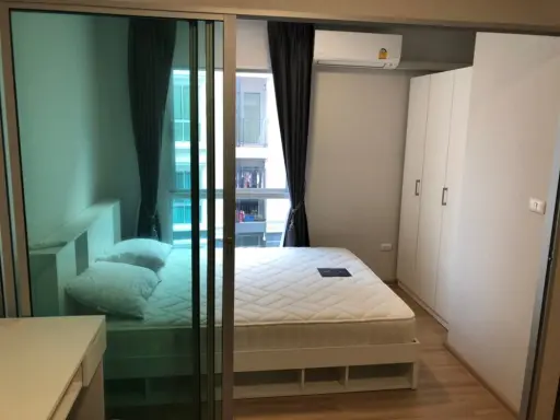 For rent!! Plum Condo Mix Chaengwattana, 5th floor, Building D, Phase 4, beautiful room, fully furnished, ready to move in, hurry up and book now!!