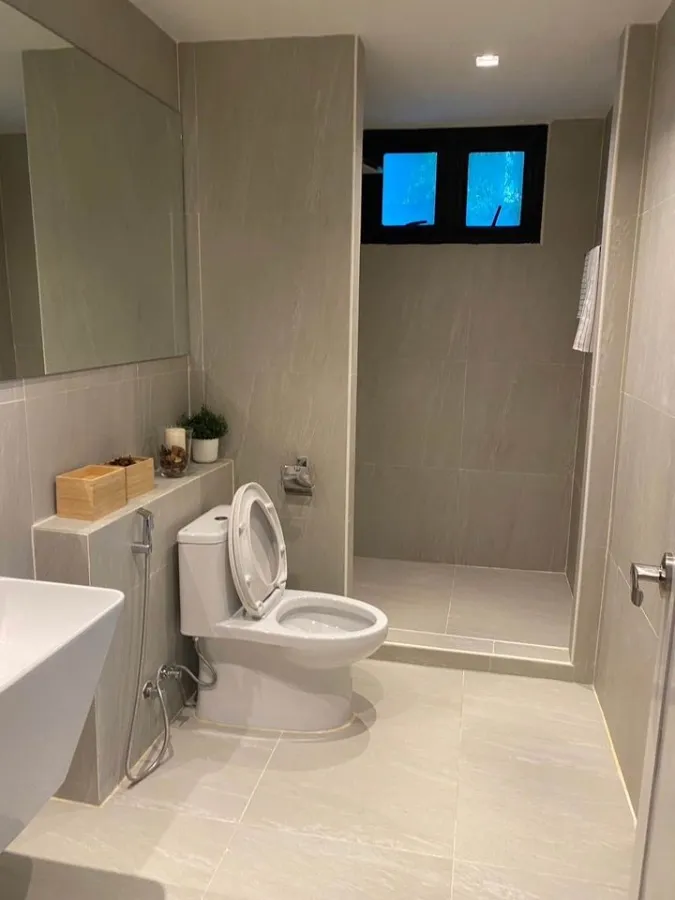 For sale: D 65 Condominium, corner room, very private. Decorated in minimalist style Hurry and own it now.