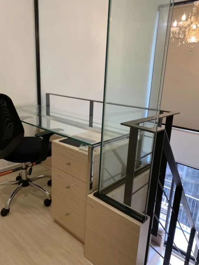 ขาย คอนโด แดน ลิฟวิ่ง รัชดา-ประชาอุทิศ ชั้น 10 double space พร้อมผู้เช่า** ทำเลดี น่าลงทุน อย่ารอช้า