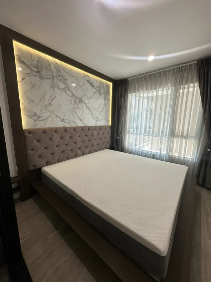 For sale: Regent Home Sukhumvit 97/1, Building B, 6th floor, decorated with simple, luxurious built-ins throughout the room. Don't miss out!