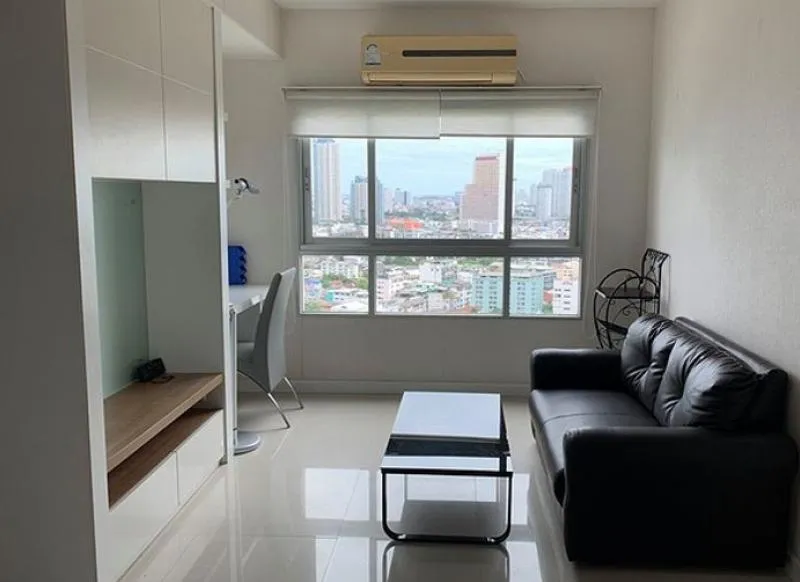 For Rent Q house condo sathorn ห้อง living&bedroom รับวิวแม่น้ำ วิวเด็ดแบบนี้มีไม่กี่ห้อง ห้ามพลาด