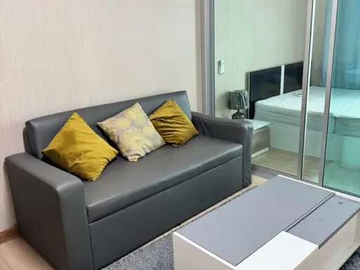 Plum Condo Paholyothin 89, 6th floor, for rent. A lovely unit with complete furnishings. Book now!