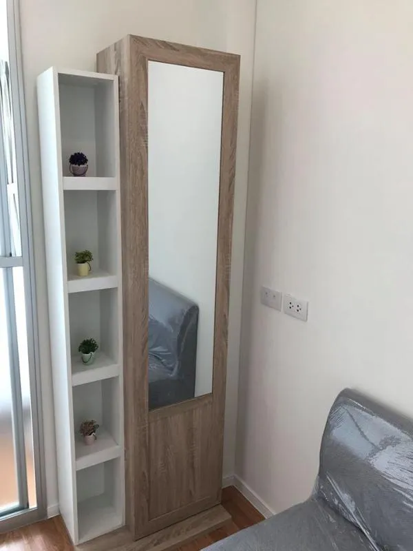 Condo for rent, Lumpini Ville, Sukhumvit 76-Bearing, 1 bedroom, 1 bathroom, beautiful room, fully furnished, ready to move in.