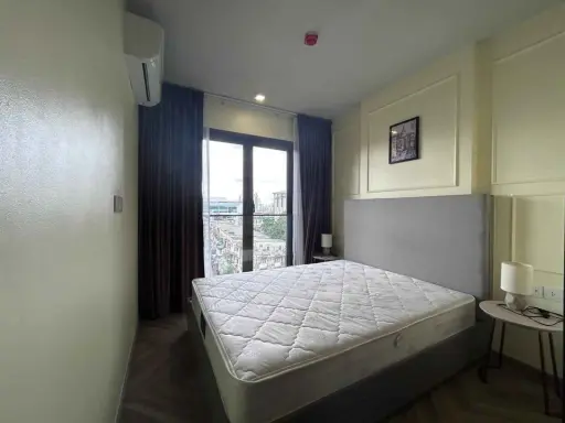 For rent, Chapter Thonglor 25, 7th floor, beautiful decorated room, minimal, mini-jai, has the best view, can reserve first come first serve.