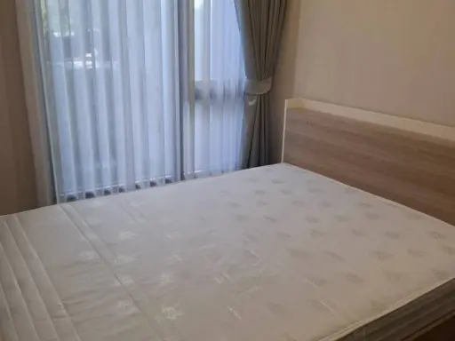 For rent: IKON Sukhumvit 77. Nice room, fully furnished, low floor. Book now!