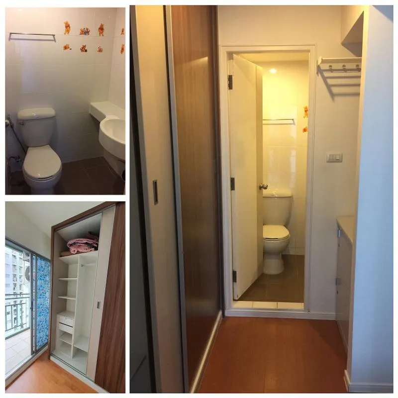 Urgent for rent !! Condo Lumpini Mega City Bangna, high floor, beautiful view, fully furnished, good location, book now !!