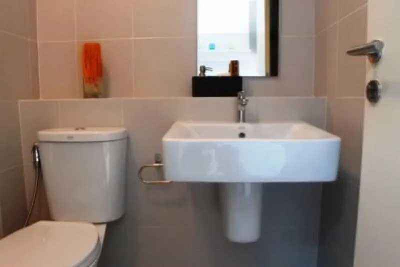 Condo for rent: Aspire Ladprao 113 opposite The Mall Bangkapi Adjacent to the Yellow Line train station, quick rental