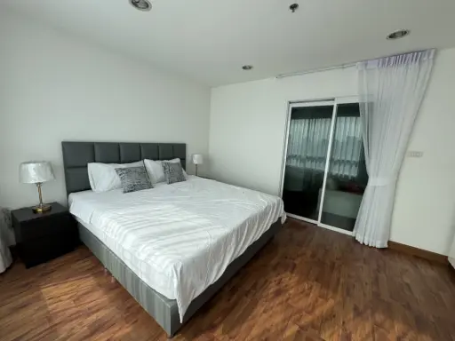 ให้เช่า Bangkok Horizon Ramkhamhaeng เฟอร์นิเจอร์ครบ วิวสวย ชั้นสูง มาแต่ตัวเข้าอยู่ได้เลย images