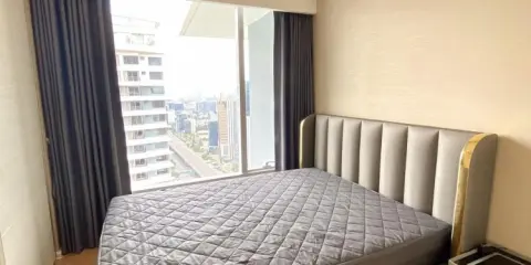 ให้เช่า คอนโด The Saint Residences ชั้น 39 วิวสวยสุดๆ ห้องตกแต่ง Buit-In หรูหรา รีบจับจองเลย