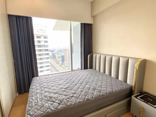 ให้เช่า คอนโด The Saint Residences ชั้น 39 วิวสวยสุดๆ ห้องตกแต่ง Buit-In หรูหรา รีบจับจองเลย