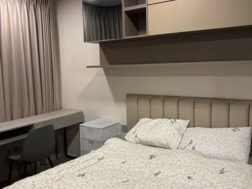 For rent: Kave Ava, 1 bedroom unit, 3rd floor. High-quality built-in furniture and complete amenities. Don't miss out!