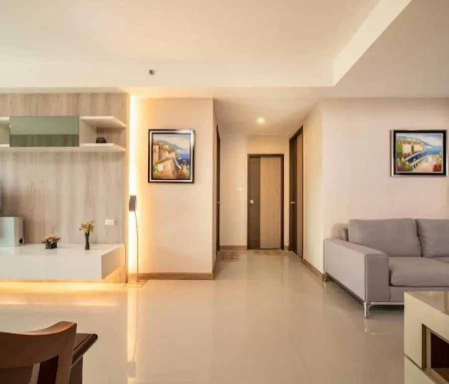 Condo for rent!! Supalai River Resort, spacious rooms, fully equipped, ready to move in. Reserve now!!