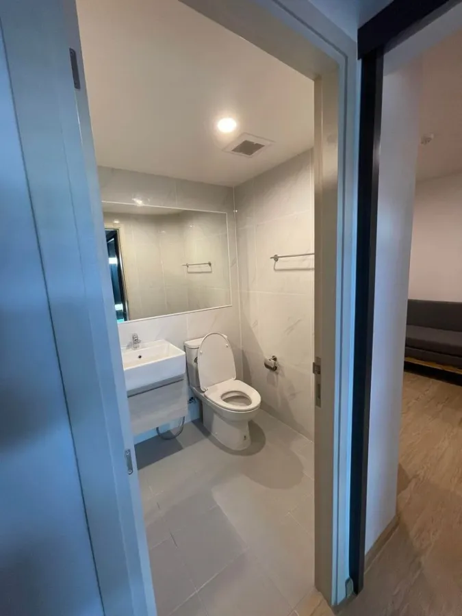 ให้เช่าคอนโด The excel hideaway sukhumvit 50 ห้องกั้นน่าอยู่ เฟอร์ครบ แถมเครื่องซักผ้าในตัว ห้ามพลาด