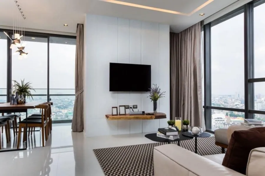 Condo for sale or rent, The Bangkok Sathorn, fully furnished, pleasant atmosphere, do not miss it.