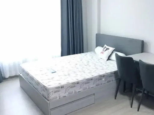 For rent, Dcondo Campus Kampangsaen, 5th floor, friendly price, you can move in, don't wait!!