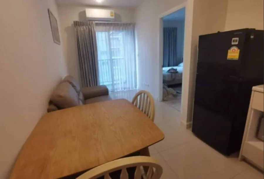 For rent Manor Sanam Naam river view and garden Good furniture, electrical appliances. Don't miss out on booking at this price.