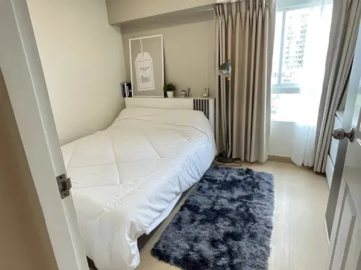 ให้เช่า คอนโด BTS Residence ห้องกว้าง 33 ตรม. ตกแต่งฟังก์ชั่นครบ หิ้วกระเป๋าเข้าอยู่ได้เลย images