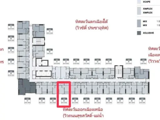 Urgent Sale!! Sim Suksawat - Rama 3, 19th floor, new unit, great location, convenient transportation, ready to move in. Reserve now!!