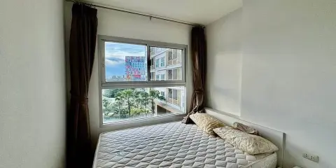 ขาย The Trust Condo South Pattaya ห้องพร้อมอยู่ เฟอร์พร้อม กว้างขวางอยู่สบาย รีบจองเลย