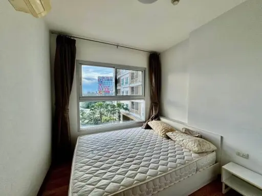 ขาย The Trust Condo South Pattaya ห้องพร้อมอยู่ เฟอร์พร้อม กว้างขวางอยู่สบาย รีบจองเลย