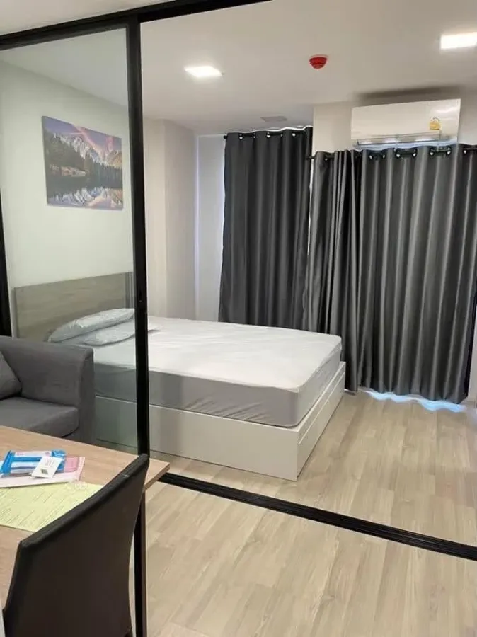 Plum Condo Saphanmai Station for rent, 5th floor, fully furnished. Book now!