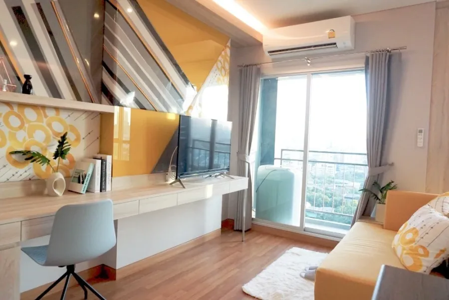 🏠🌃 Condo for Rent: Lumpini Park Vibhavadi-Chatuchak 🏠🌃