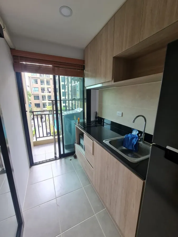 For rent: Green Ville 2 Sukhumvit 101, ready to move in, fully furnished, affordable price, hurry and reserve now before it's too late.
