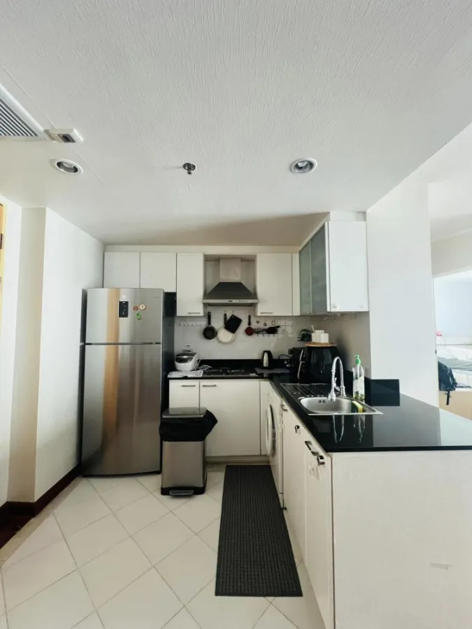 Condo for sale, Baan Siri Silom, corner room, large size, private, great view, can't miss out on booking.
