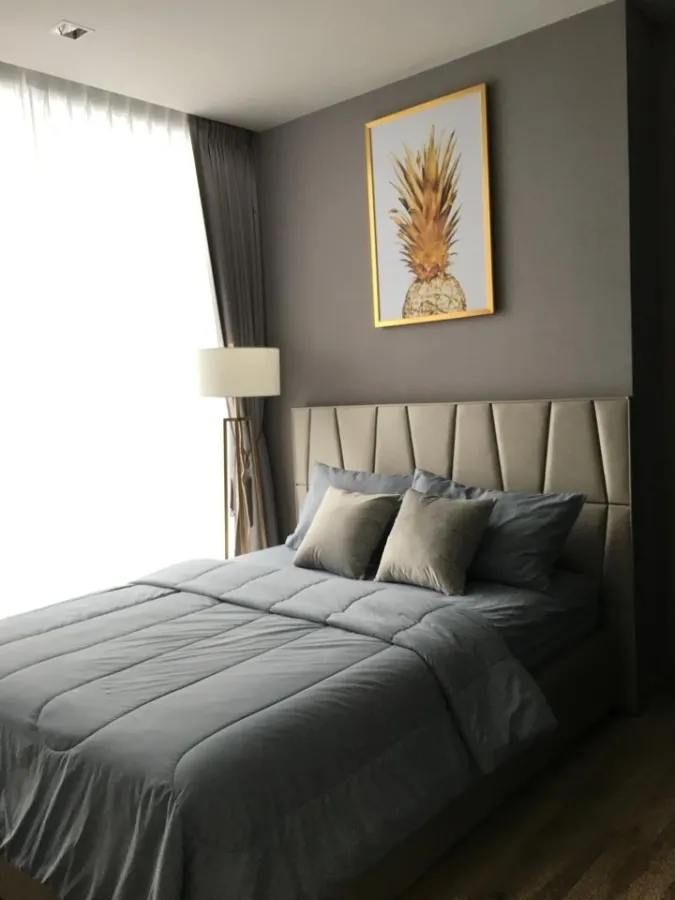Condo for sale, rent, The Line Jatujak-Mochit, fully furnished, fully furnished Don't miss it.