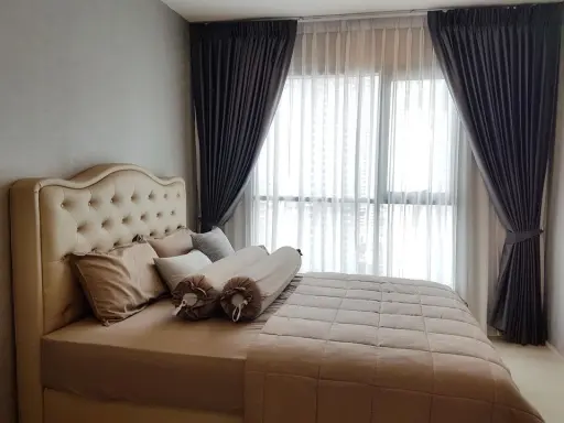 ให้เช่า Life Sukhumvit 48 ตกแต่งน่าอยู่ โทนสีสบายตา เฟอร์ครบ ราคาสุดค้ม จองเลยห้ามพลาด