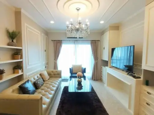 Condo for rent, The Crest Sukhumvit 34, good view, affordable price, interested, hurry up to reserve before anyone else