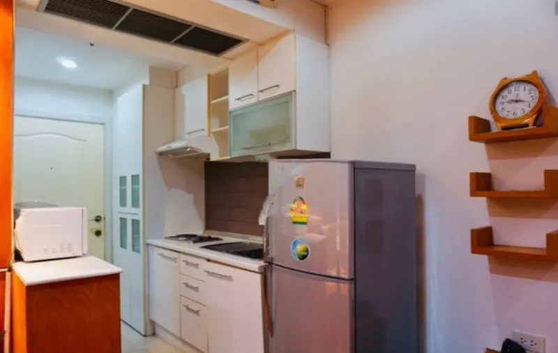 ขาย คอนโด แกรนด์ พาร์ค วิว อโศก ด้านตึก GMM ตกแต่ง Built-In เครื่องใช้ไฟฟ้าครบ ใกล้ MRT เพชรบุรี