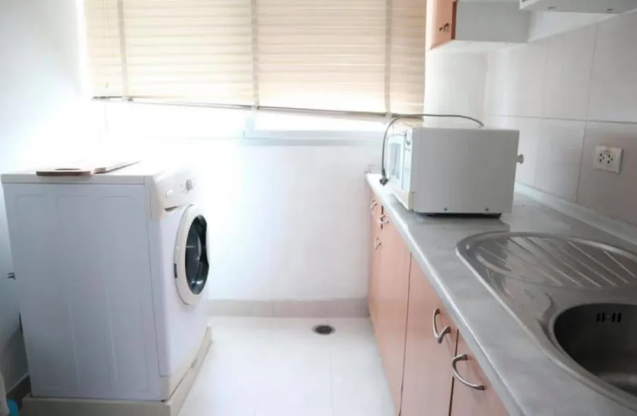 For rent, Supalai Park Kaset, 25th floor, spacious room, fully furnished and electrical appliances, rent now.