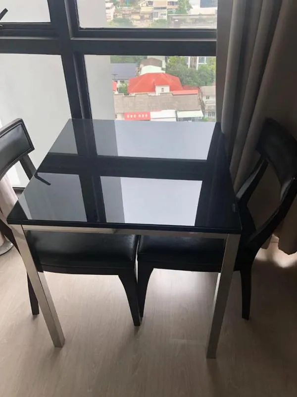 Condo for rent, Rhythm Sukhumvit 44/1, 1 bedroom, 1 bath, beautiful room, good view, fully furnished.
