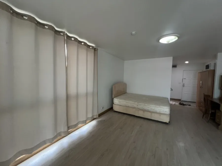 ให้เช่า Sunshine Condominium คอนโดน่าอยู่ ใกล้ทางด่วนและแหล่งไลฟ์สไตล์ เฟอร์นิเจอร์ครบ พร้อมเข้าอยู่