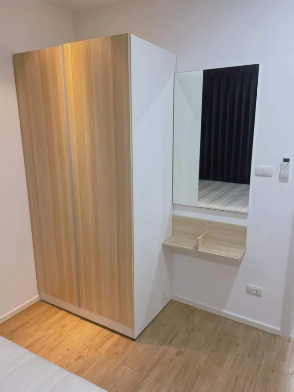 ขาย The Midd Condo ห้องสะอาด กั้นเป็นสัดส่วนดีมาก มาพร้อมเฟอร์นิเจอร์ครบครัน ต้องจอง ห้ามพลาด