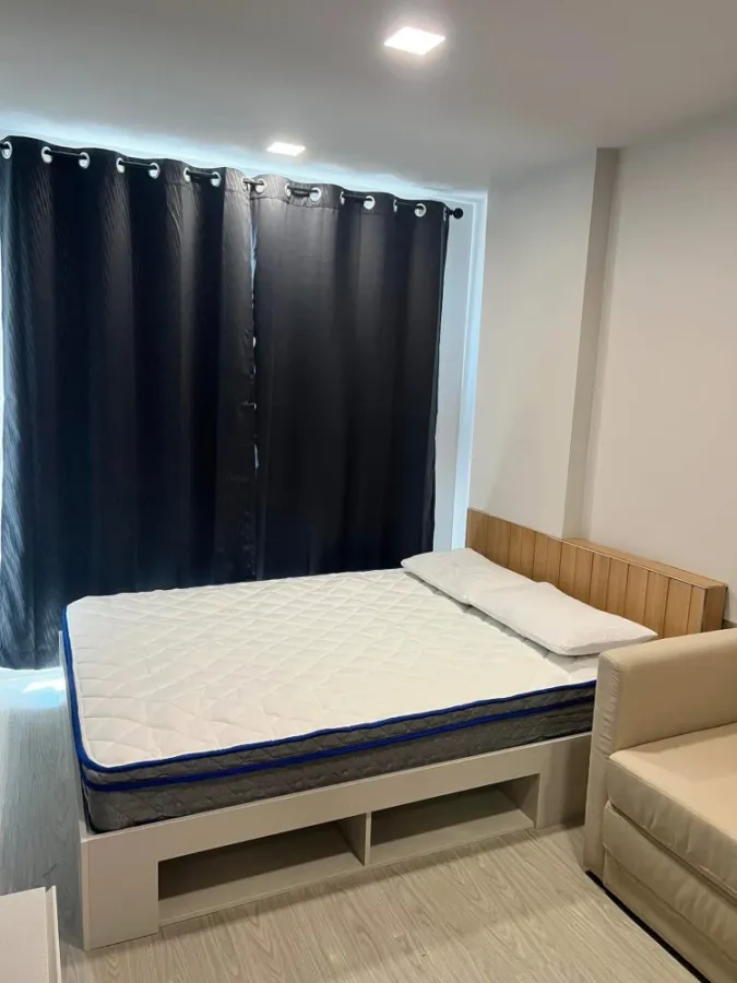 ให้เช่า Condo Atmoz Oasis Onnut ห้อง 1 Bedroom+Walk-in closet ไม่จองแล้วจะเสียทีหลัง