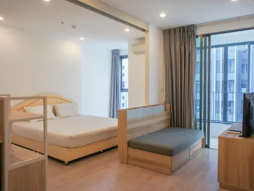 ขาย Condo Ideo Q จุฬา-สามย่าน ใกล้ MRT สามย่าน 33.5 ตร.ม 1 ห้องนอน ชั้น14 วิวสระว่ายน้ำ