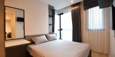 ปล่อยเช่า Quinn condo รัชดา 2ห้องนอน 2ห้องน้ำ แอร์3ตัว จุกๆ เฟอร์ครบชุดจัดเต็ม จองด่วนๆเลยจ้า