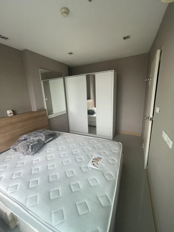 For rent, Casa Condo Asoke-Din Daeng, in the heart of the city, fully furnished, ready to move in, reasonable price, don't miss it!!