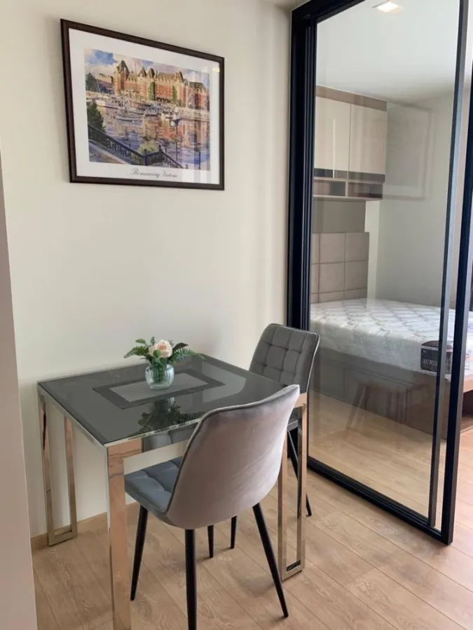 Condo for rent, Noble Around Sukhumvit 33, view without buildings blocking it. Fully furnished and electrical appliances