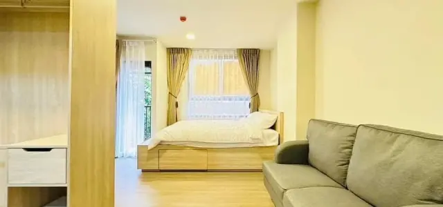 ให้เช่า The MUVE Bangna ชั้น 3 ห้องแต่งครบ หิ้วกระเป๋าเข้าอยู่ได้ทันที จองเลย ด่วนๆ images